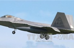 Mỹ điều F-22 Raptor tới châu Âu